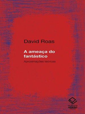cover image of A ameaça do fantástico